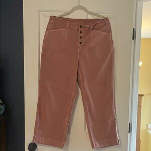 Duluth Trading Co Women's Wide Leg Pants - Pink